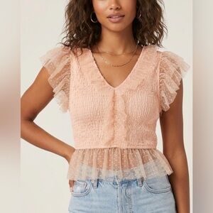 NWT Pants Store Top, Size S